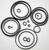 O-Ring Kit for SENCO Sn325 Sn-325 Framing Nailer Rebuild