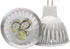 MR16 LED Bulbs MR16 3W LED Cool White Light Bulbs GU5.3 MR16 LED Bulbs 12V 3 Watt LED Spotlight Bulbs for Landscape Recessed Track Lighting,20W Halogen Equivalent,Pack of 10 by K JINGKELAI