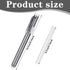 Retractable Mechanical Eraser Pen, Bulk Style Erasers with Refill for Daily Study and Office