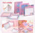 KOOBOOK Kawaii Planner Notebook - Cute Memo Pads with Computer Game Shape Design, 5 Styles, 50 Sheets/Pad