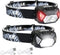 LE Rechargeable Headlamp, LED Head Lamp with 6 Modes for Camping and Hiking, IPX4 Waterproof, USB Cable Included