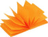 Early Buy Pop Up Sticky Notes 3x3 Refills, 6 Pads, Solid Color, 100 Sheets/Pad (Orange)