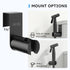 Arofa Black Bidet Sprayer for Toilet, Handheld Jet Sprayer Adjustable Water Pressure Muslim Shower with Bidet Hose