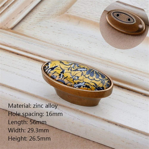 Geeyu Closet CC16mm Bathroom cabinet handle, Coffee Classic Minimalist Wardrobe Door Handle, European Style Handle