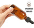 Eternal Moment 2 oz Eye Dropper Bottle, 24 Pack, 60ml Amber Glass Bottles for Essential Oils and Chemicals