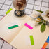 KICNIC 960 Pcs 2 Inch Sticky Tabs, Book Tabs, Annotation Tabs for Notebooks, Removable Adhesive Flags