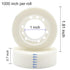 OWLKELA 6 Rolls Matte & Glossy Tape Refills - Invisible, Translucent, All-Purpose for Office, Home, School