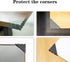 YouU 20 4 50mm UoYu pcs Mirror Corner Protectors x Black Toughened Glass Corner Protector Ceramic Tile wrap Angle