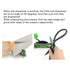 FTVOGUE Manual Hand Crank Drill, Multifunctional Tool with Knife Sharpener and Glass Cutter