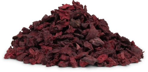 2 lbs Dried Chopped Beets by Its Delish, Bulk Bag | Gourmet Dehydrated Raw Beet Root Vegetables | Cooking, Camping