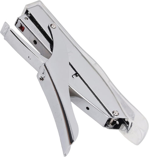 Hand Held Stapler, Mini Stapler for Factories, Schools, Offices, Transparent Paper Stapling Machine