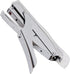 Hand Held Stapler, Mini Stapler for Factories, Schools, Offices, Transparent Paper Stapling Machine