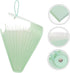 EXCEART Portable Folder Organ Bag, B6 Bills Holder, Accordion Receipt Organizer for Bills and Receipts, Plastic Storage