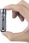 ThruNite Ti Mini Keychain Flashlight, USB-C Rechargeable EDC Pocket Light, Bright 650