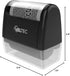 ID Protector Ink Roller - Identity Theft Protection Roller Stamp Set (Black, Stamp + 3 Refills)