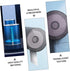 SOPOTUTU 3pcs Toilet Paper Box Toilet Paper Rack Bathroom Tissue Holder Tissue Box Wall-Mounted Design Random Color