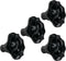 Generic 4pcs (13mm/15mm/16mm) (16mm) Chair Foot Pads for Outdoor Camping, Non-Slip Plastic Leg Mats with Adjustable