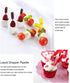 350pcs 4ml Mini Squeeze Transfer Cupcakes Pipettes, Disposable Plastic Droppers for Cupcake, Dessert