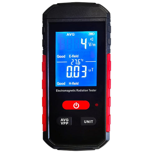 Electromagnetic Radiation Tester: Digital EMF Meter Counter, AMF118A