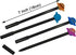 Maydahui 12 PCS Multicolor Planet Rollerball Pen, Black Gel Ink Outer Space Theme Star Pens for School Party Astronomer