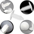 100Pcs Vapor Barrier Fasteners for Crawlspace, 1 Inch Christmas Tree Push Pins for Foundation