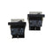 HY12-9-7 Push Button Switch with Waterproof Cover for KEDU Fridge, 125/250V 20A (2)