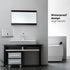 Commercial Paper Towel Dispenser Wall Mount C-Fold/Multifold Paper Towel Dispenser for Bathroom, Kitchen, Adhesive No
