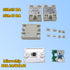 SSR-40DA Single Phase Solid State Relay 40A DC to AC Input 3-32V DC Output 24-380V AC 40A 3PCS