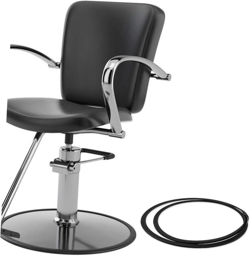 Chair Leg Protectors for Salon Equipment - Floor Protection Caps