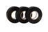 GTSE Black PVC Electrical Insulation Vinyl Tape, ¾ in x 66ft, Triple Pack of Premium Tape
