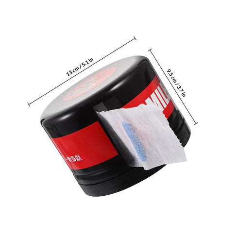 Housoutil Compact Barber Neck Strip Dispenser - Efficient Neck Paper Roll Holder for Salons