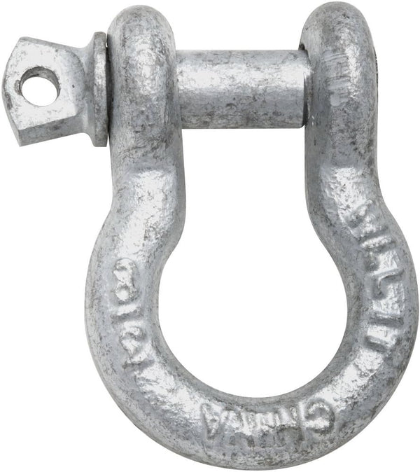 National Hardware N223-685 3250BC Anchor Shackles: Galvanized, 3/8"