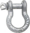 National Hardware N223-685 3250BC Anchor Shackles: Galvanized, 3/8"