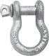 National Hardware N223-685 3250BC Anchor Shackles: Galvanized, 3/8"