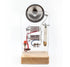 zatagen 1PC Electric Bell Experiment Bell jar Experiment Electromagnetism Physics Experiment Teaching