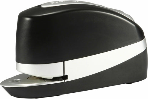 Bostitch Office Executive Electric Stapler, Heavy Duty, No-Jam, Black/Silver, 20 Sheet (20SUITE-BLK)