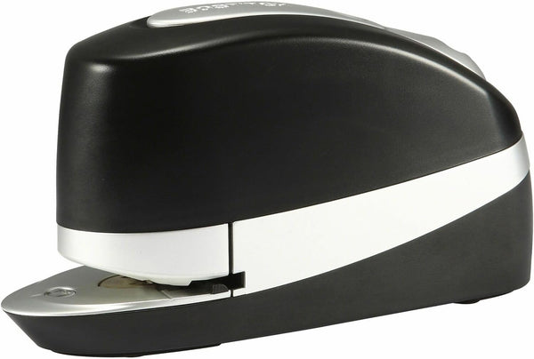 Bostitch Office Executive Electric Stapler, Heavy Duty, No-Jam, Black/Silver, 20 Sheet (20SUITE-BLK)