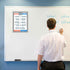 Document Sign Holder Pockets - Magnetic Back Plastic Poster Display Frame for Fridge/Whiteboard, 8.3 x 11.7 Inch,