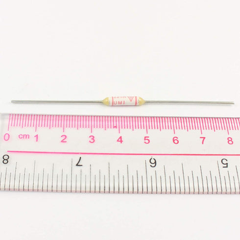 5pcs. of ELCUT Microtemp Thermal Fuse 102C TF Cutoff 4A 250V 221R