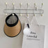 FINGERINSPIRE 20Pcs Clear Coin Holder Keychain, 1.57 inch Acrylic Storage Holder for Coin Protect Pendants, Waterproof