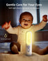 AosBet 2-in-1 2 Pack) LifeImpree Rechargeable Motion Sensor Night Light Portable LED Night Light Flashlight with Dusk