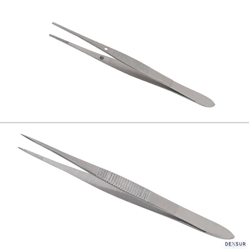 Stainless Steel Dissection Kit for Biology Lab & Anatomy, Scalpel Knife Set for Medical & Veterinary Students, 12 Pcs