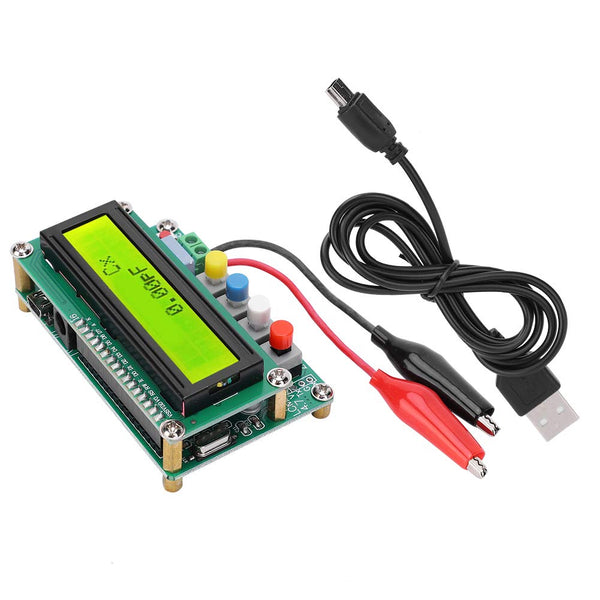 LC-100A High Accuracy Digital LCD Inductance Capacitance Meter Tester