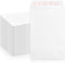 Goefun 250 PCS Self Seal 6x9 Envelopes, White Catalog Envelopes 6x9 for Mailing - Security Printable 100 GSM Paper