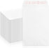 Goefun 250 PCS Self Seal 6x9 Envelopes, White Catalog Envelopes 6x9 for Mailing - Security Printable 100 GSM Paper