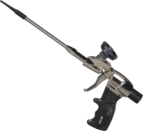 5/16 Nozzles AWF PRO Spray Foam Gun in Barrel with Precision for Tight Spaces Adjustable Flow Control, Contractor-Grade