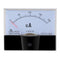 uxcell Analog Current Panel Meter Ammeter DC 0-200uA 44C2 for Circuit Testing Charging Battery Gauge Pack of 1