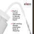 EISCO 2PK Wash Bottles for Ethanol, 500ml, Labeled with Chemical & Safety Information, Wide Mouth