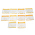 Watch Glass Beaker Cover Set, 10 Pcs Lab Watch Glasses for Laboratory, Science and Chemical Experiments
