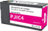 YOUEXPERT PJIC4 PP-50 PP-100 Magenta Label Ink Cartridges, Compatible for DiscProducer PP-100 Printer